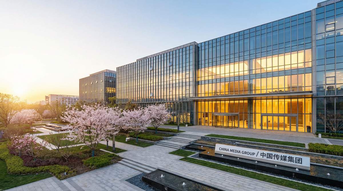 小蓝视频公司外景