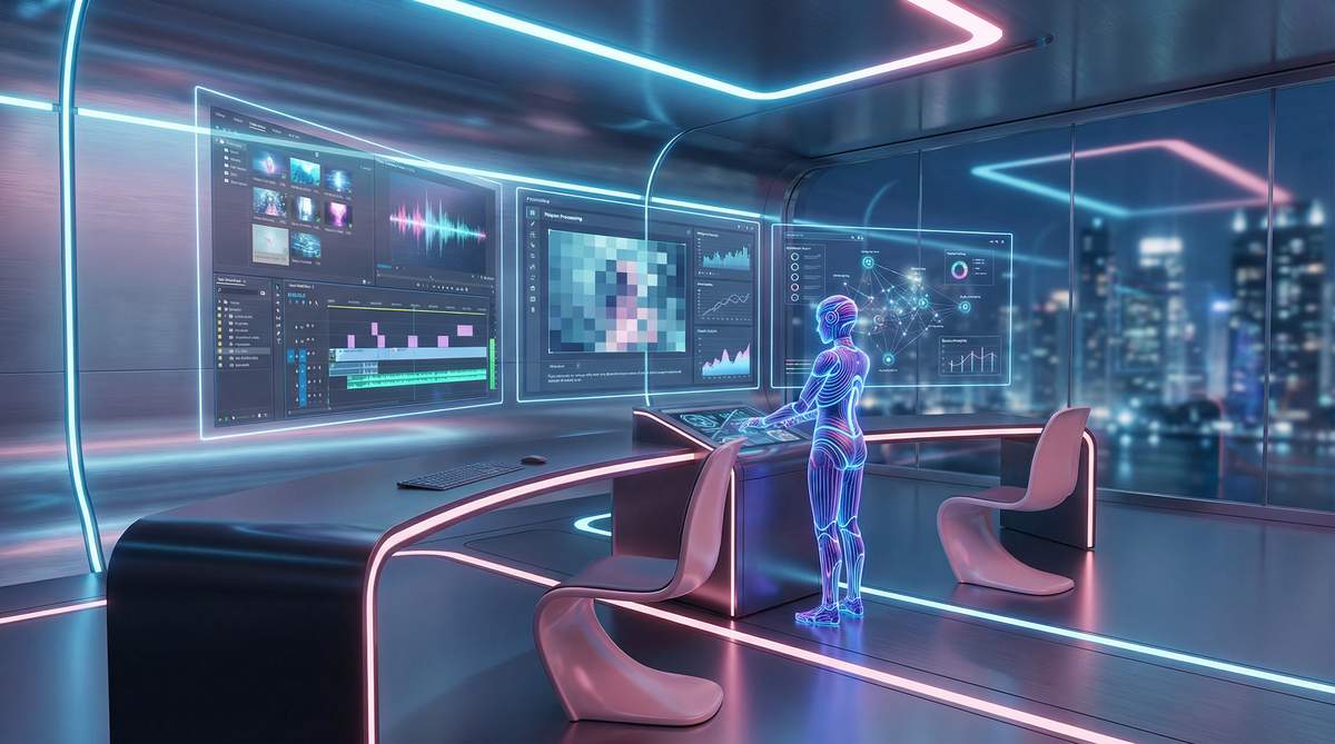 小蓝视频AI工具演示