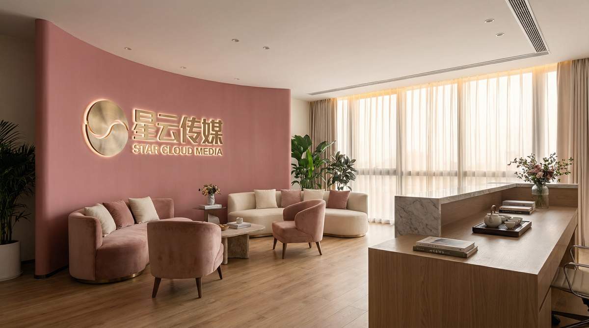 小蓝视频公司内景