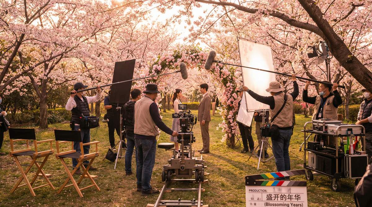 小蓝视频影视幕后花絮