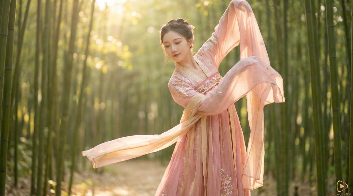 小蓝视频古风写真