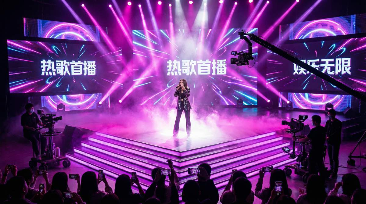 小蓝视频MV制作