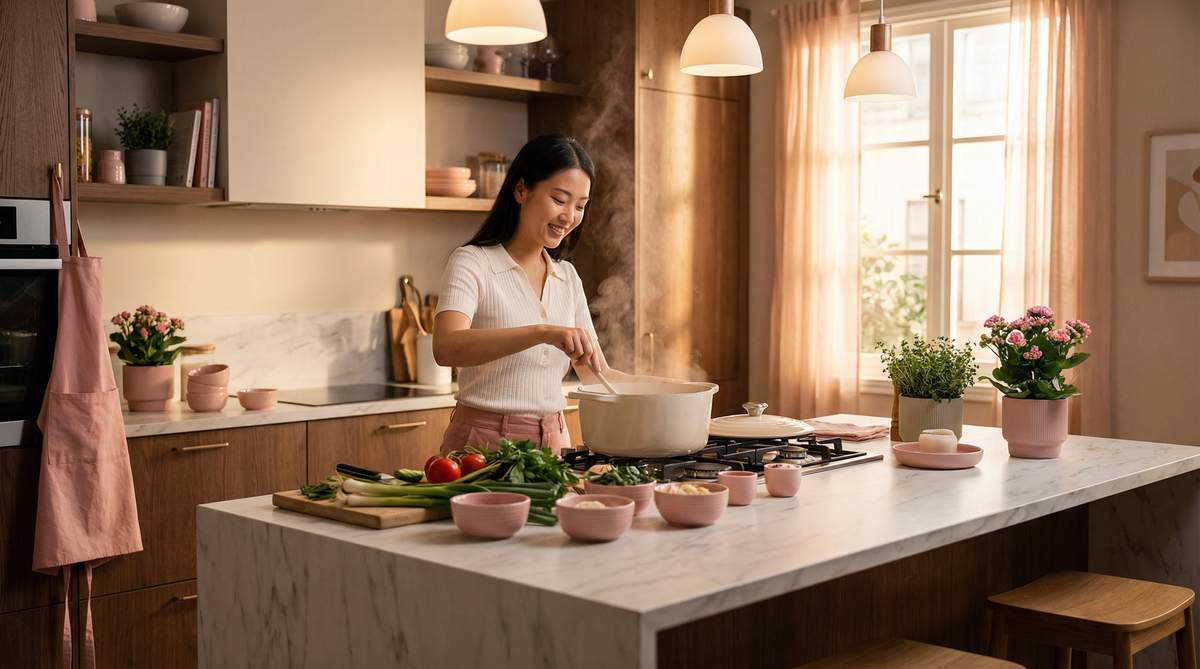 小蓝视频美食生活