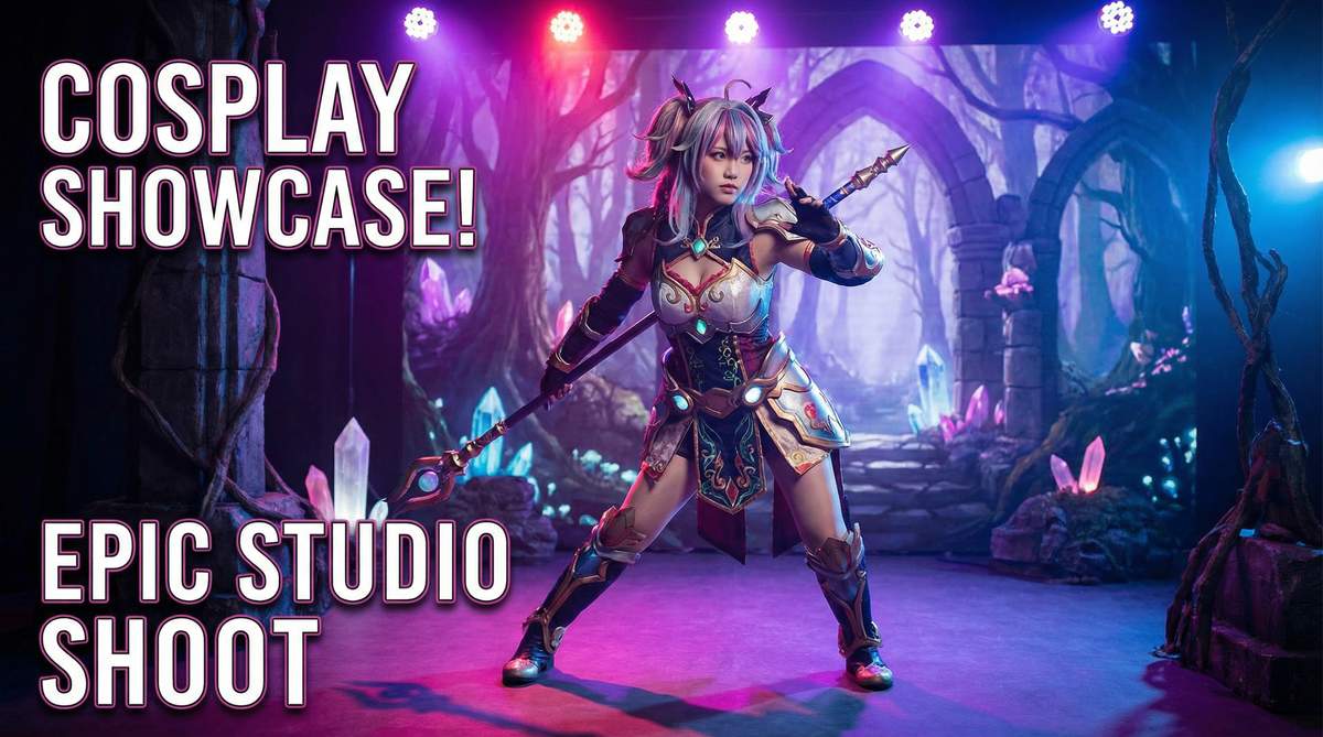 小蓝视频cosplay作品